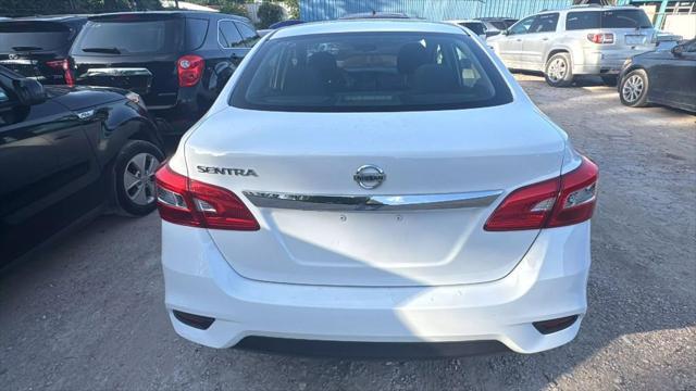 used 2019 Nissan Sentra car, priced at $3,950