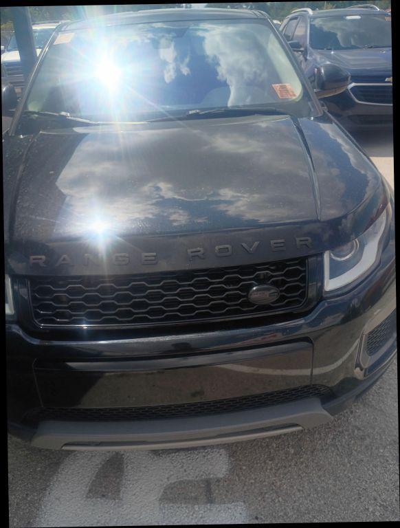 used 2016 Land Rover Range Rover Evoque car, priced at $7,950