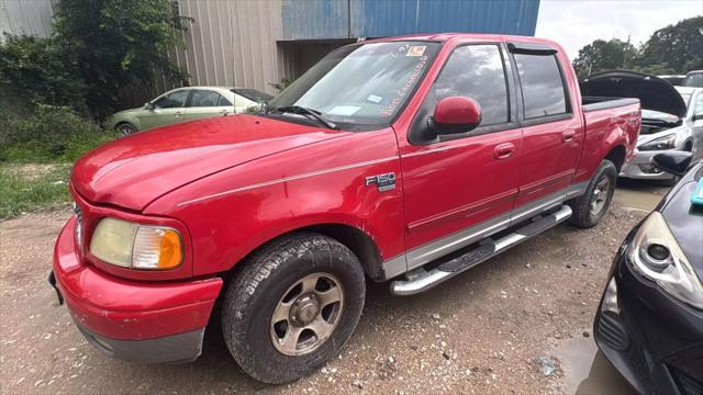 used 2003 Ford F-150 car, priced at $2,100