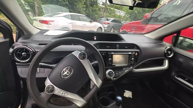 used 2016 Toyota Prius c car, priced at $3,950