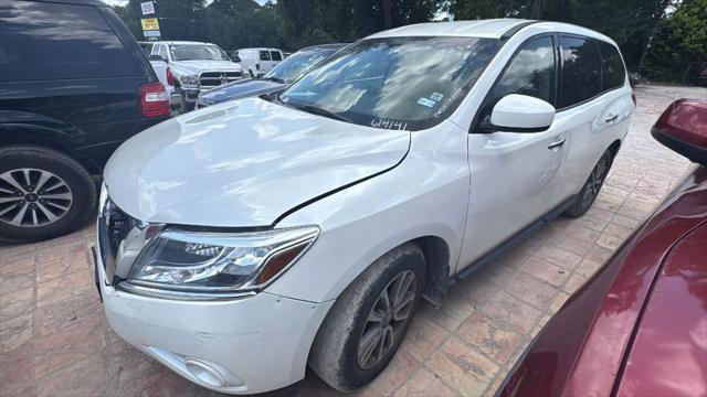 used 2015 Nissan Pathfinder car, priced at $3,950