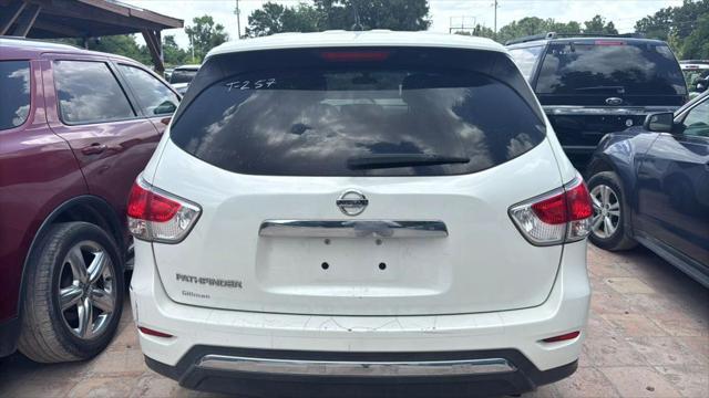 used 2015 Nissan Pathfinder car, priced at $3,950