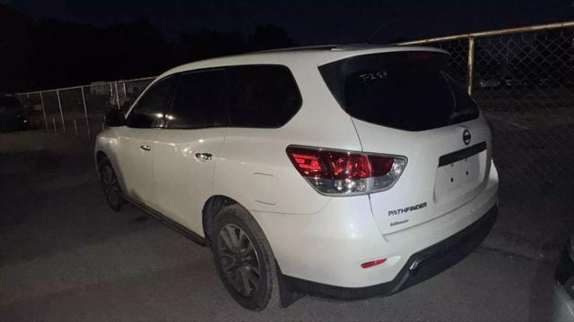 used 2015 Nissan Pathfinder car, priced at $3,950