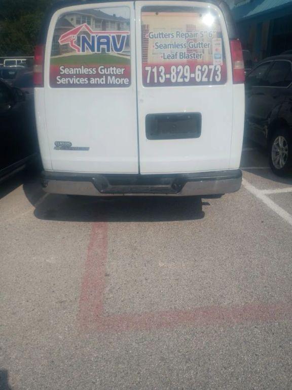 used 2017 Chevrolet Express 3500 car, priced at $6,950