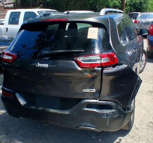 used 2019 Jeep Cherokee car, priced at $5,950