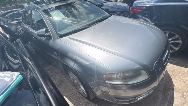 used 2007 Audi A4 car, priced at $3,500