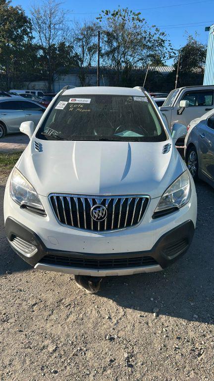 used 2016 Buick Encore car, priced at $3,750