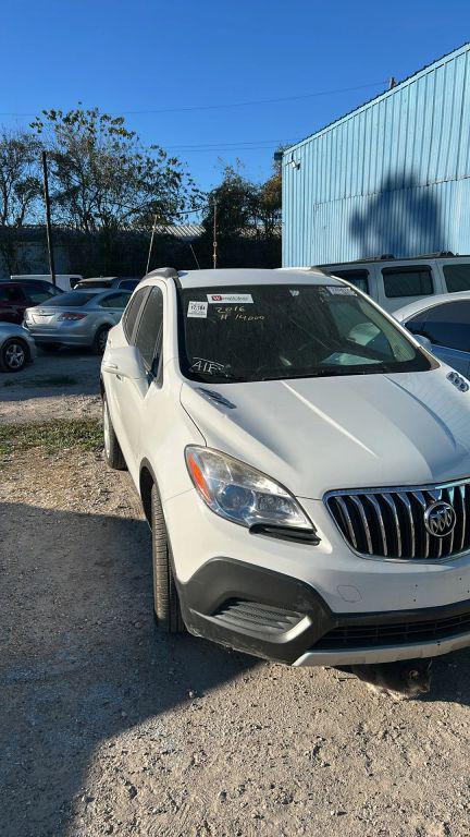 used 2016 Buick Encore car, priced at $3,750