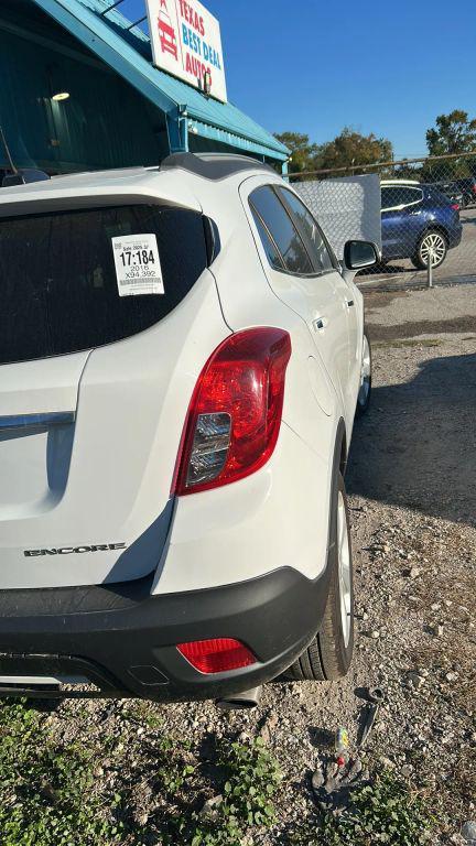 used 2016 Buick Encore car, priced at $3,750