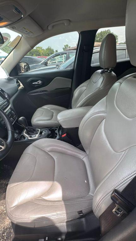 used 2015 Jeep Cherokee car, priced at $3,950
