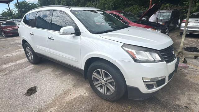 used 2017 Chevrolet Traverse car, priced at $4,950