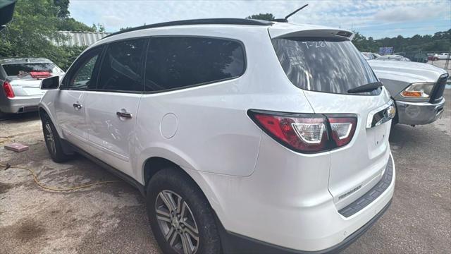 used 2017 Chevrolet Traverse car, priced at $4,950