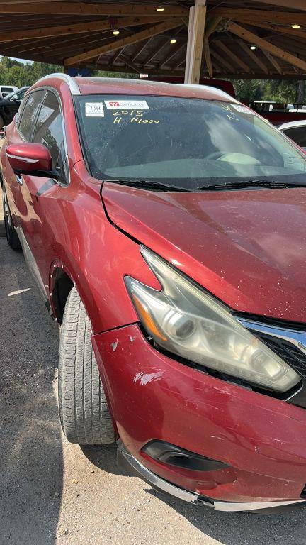 used 2015 Nissan Murano car, priced at $3,950