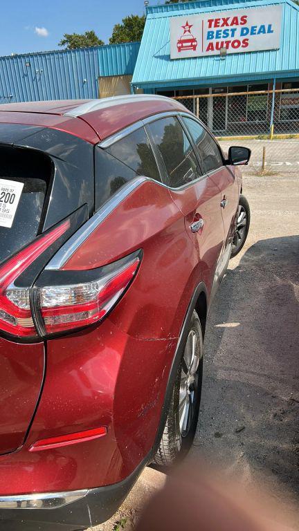 used 2015 Nissan Murano car, priced at $3,950