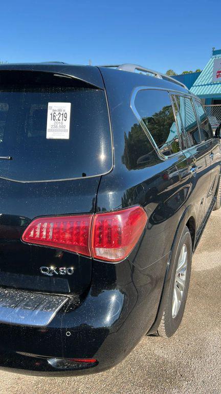 used 2016 INFINITI QX80 car, priced at $6,950