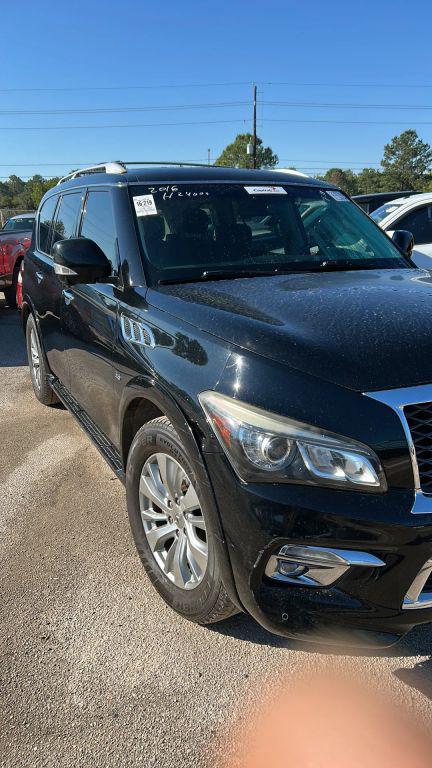 used 2016 INFINITI QX80 car, priced at $6,950