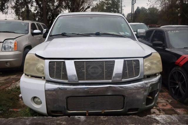 used 2005 Nissan Titan car, priced at $2,500