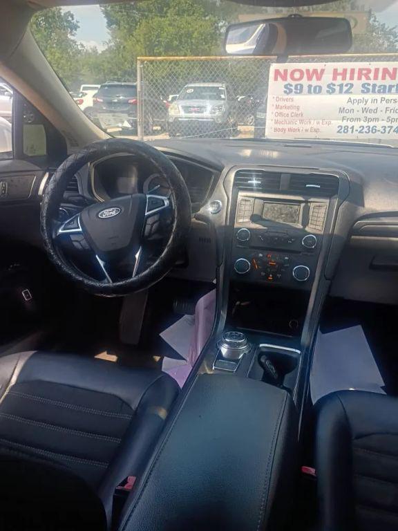 used 2018 Ford Fusion Hybrid car, priced at $3,850