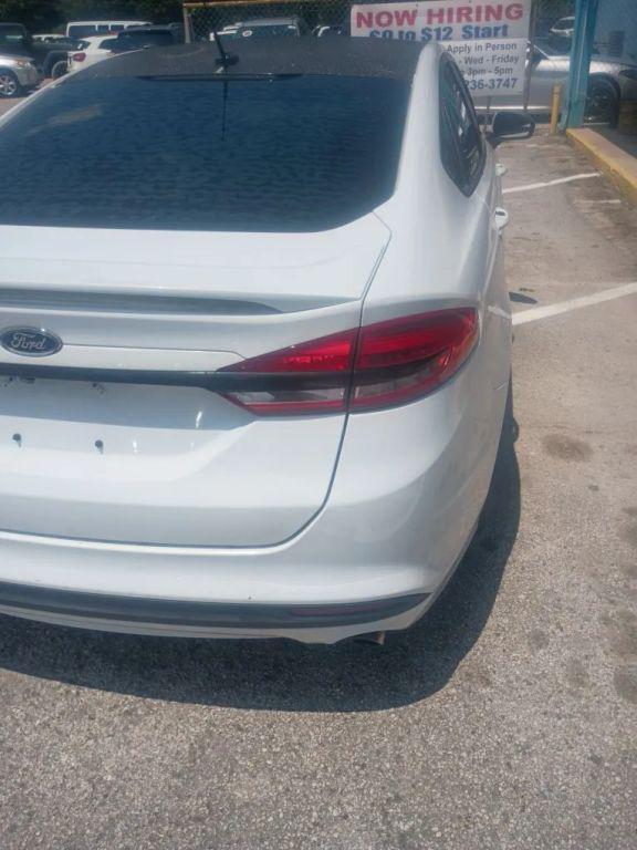 used 2018 Ford Fusion Hybrid car, priced at $3,850