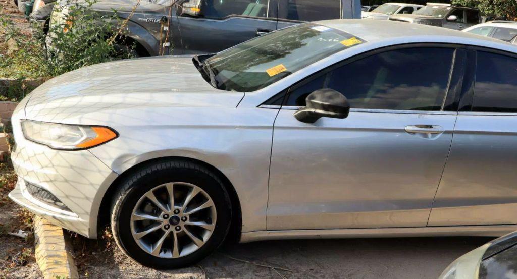 used 2017 Ford Fusion car, priced at $4,650