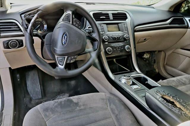 used 2017 Ford Fusion car, priced at $4,650