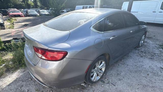 used 2015 Chrysler 200 car, priced at $3,500