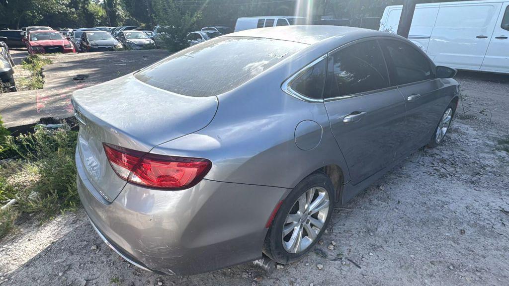 used 2015 Chrysler 200 car, priced at $3,500