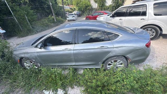 used 2015 Chrysler 200 car, priced at $3,500