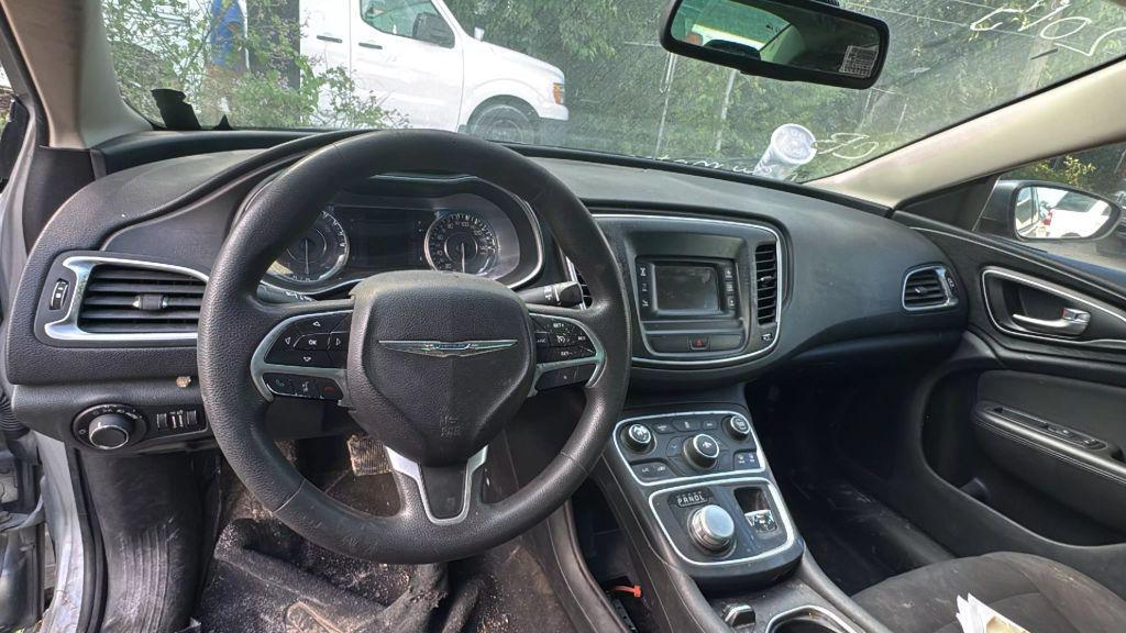 used 2015 Chrysler 200 car, priced at $3,500