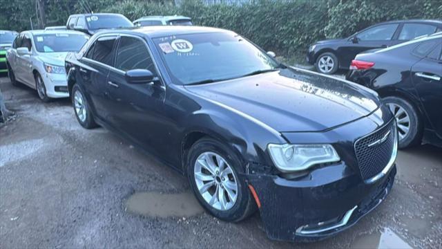 used 2015 Chrysler 300 car, priced at $3,950