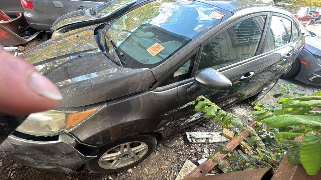 used 2018 Ford Fiesta car, priced at $2,200