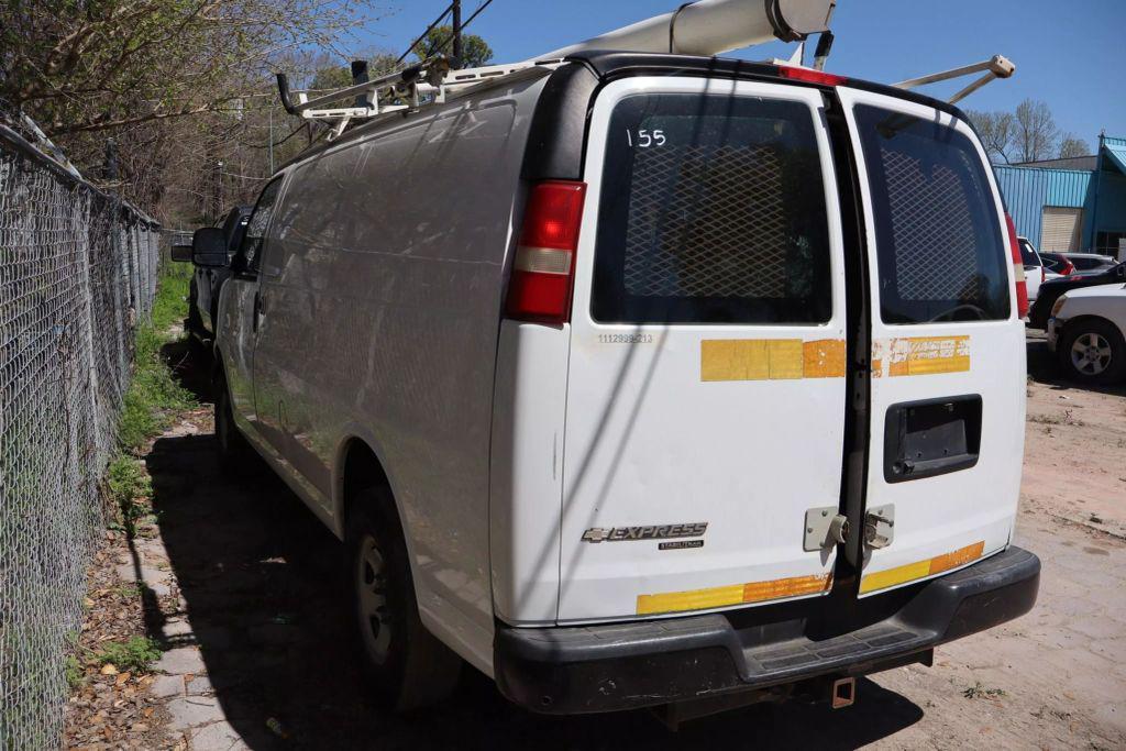 used 2013 Chevrolet Express 2500 car, priced at $5,950