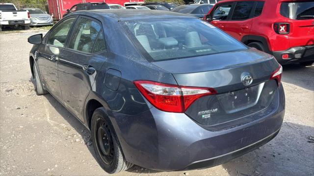used 2016 Toyota Corolla car, priced at $5,950