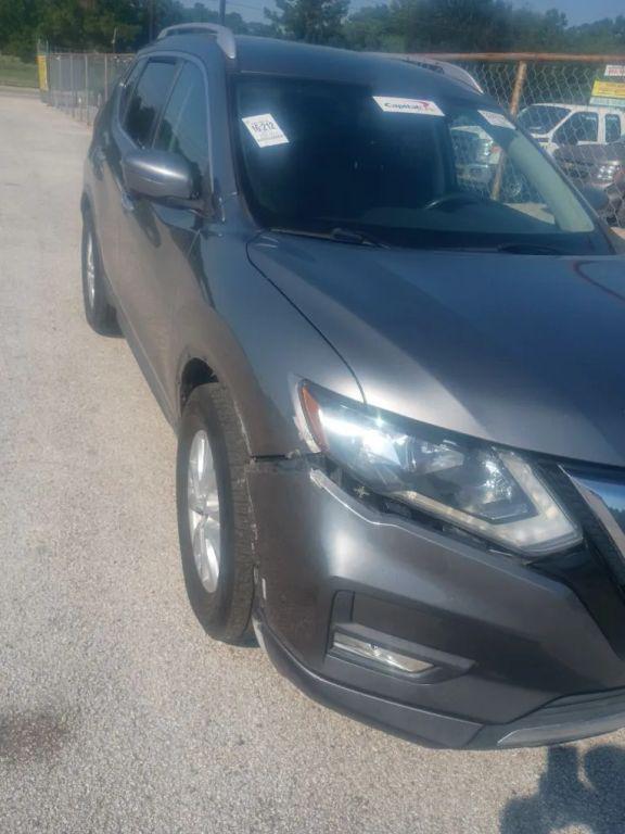 used 2017 Nissan Rogue car, priced at $5,350