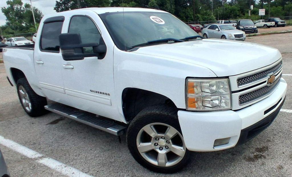 used 2012 Chevrolet Silverado 1500 car, priced at $5,750