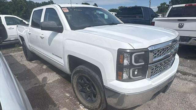 used 2015 Chevrolet Silverado 1500 car, priced at $8,100