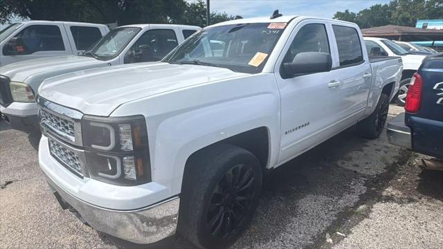 used 2015 Chevrolet Silverado 1500 car, priced at $8,100
