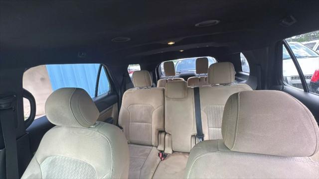 used 2016 Ford Explorer car, priced at $4,750