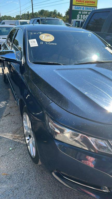 used 2018 Chevrolet Impala car, priced at $6,850