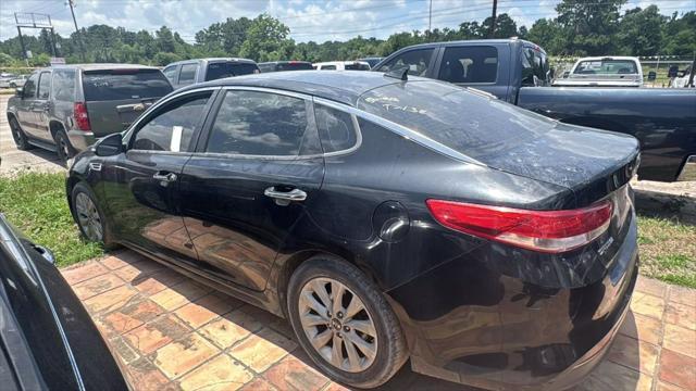 used 2016 Kia Optima car, priced at $3,500