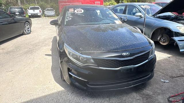used 2016 Kia Optima car, priced at $3,500