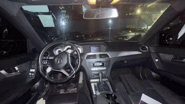 used 2014 Mercedes-Benz C-Class car, priced at $5,650