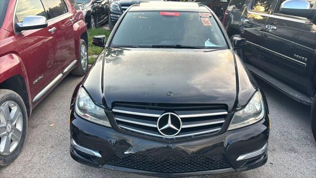 used 2014 Mercedes-Benz C-Class car, priced at $5,650