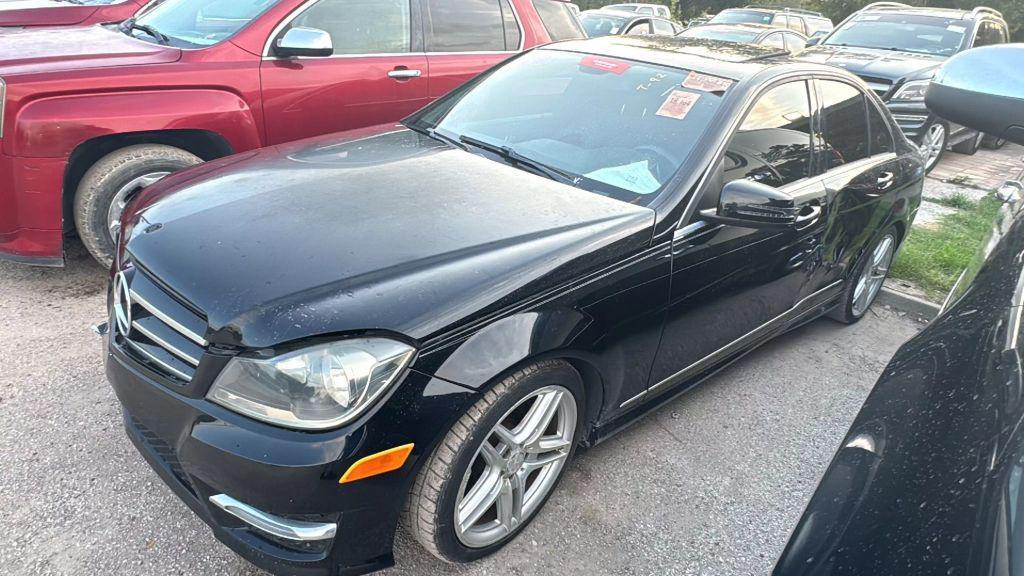 used 2014 Mercedes-Benz C-Class car, priced at $5,650