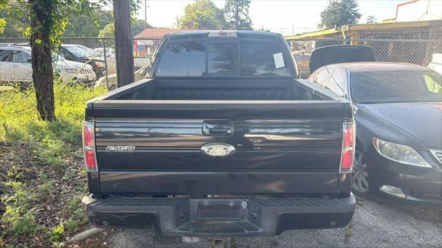 used 2012 Ford F-150 car, priced at $8,900