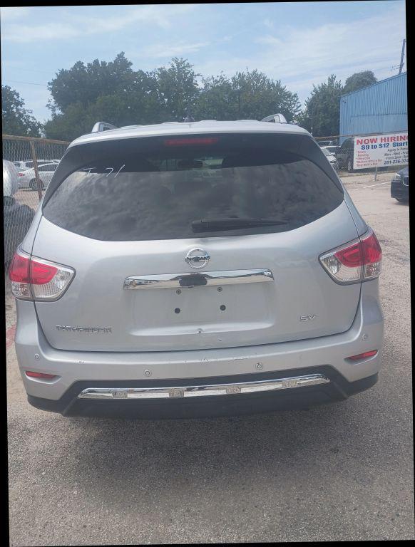 used 2016 Nissan Pathfinder car, priced at $4,600