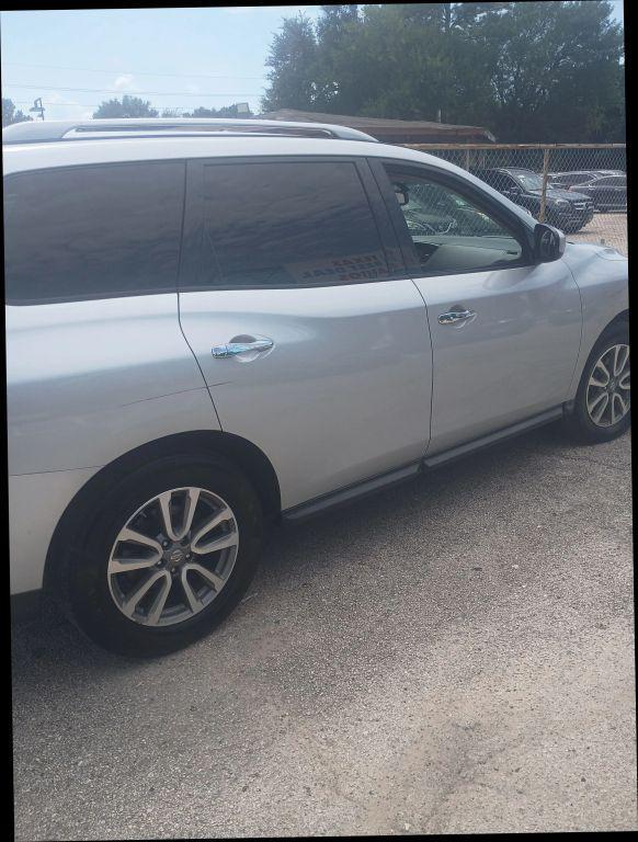 used 2016 Nissan Pathfinder car, priced at $4,600