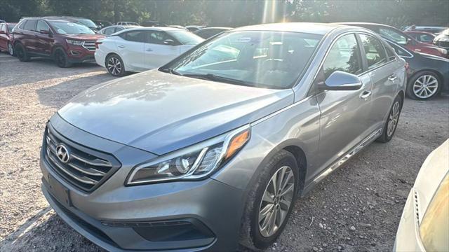 used 2015 Hyundai Sonata car, priced at $3,500