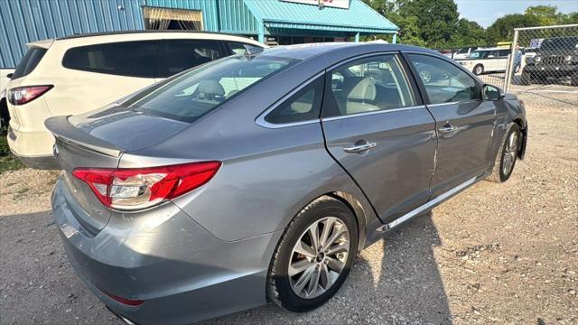used 2015 Hyundai Sonata car, priced at $3,500
