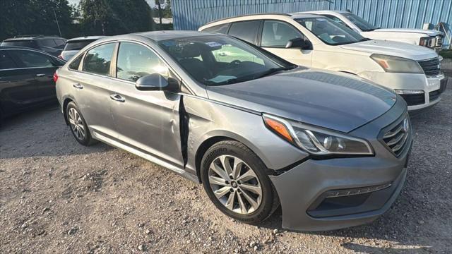 used 2015 Hyundai Sonata car, priced at $3,500